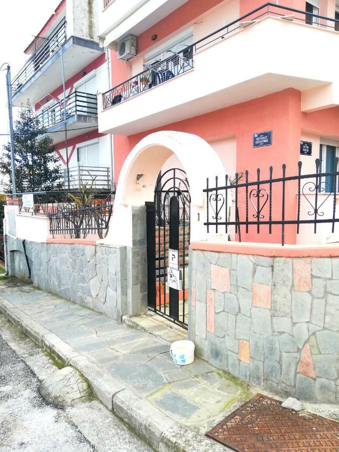 Aspa'S Apartment Kavala Esterno foto