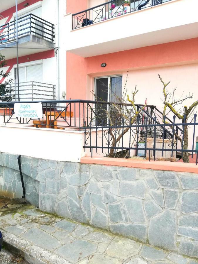Aspa'S Apartment Kavala Esterno foto