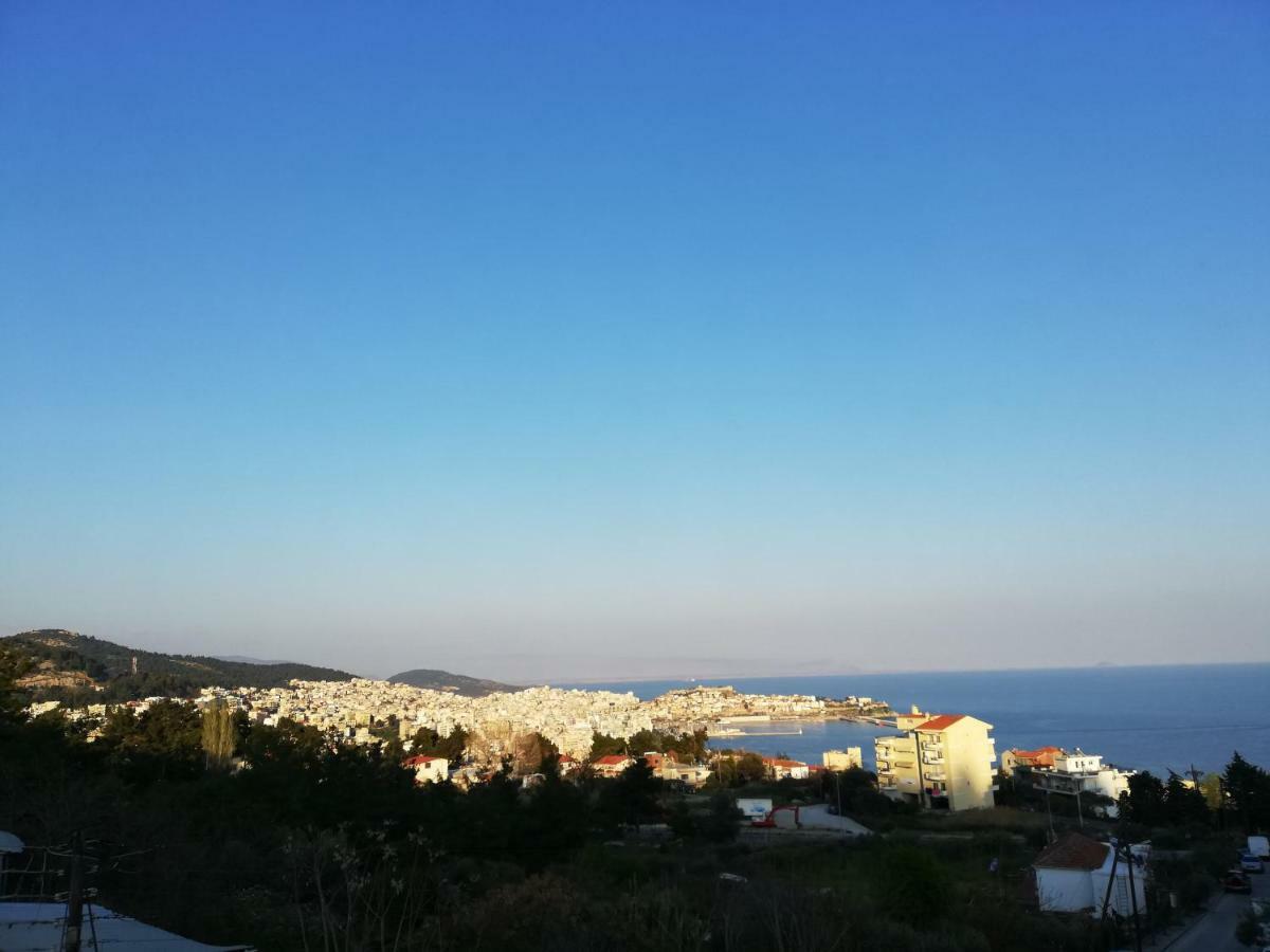 Aspa'S Apartment Kavala Esterno foto