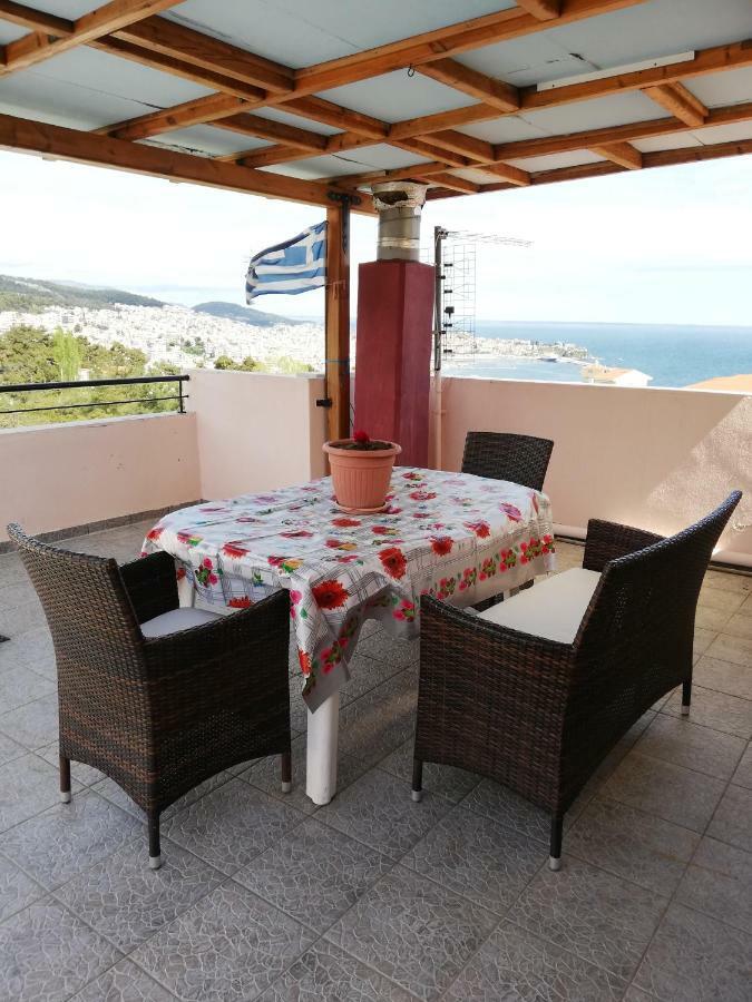 Aspa'S Apartment Kavala Esterno foto